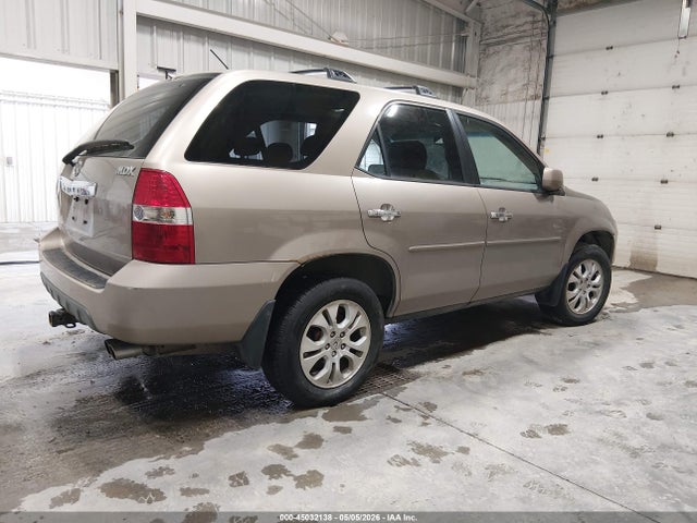 45032138 :رقم المزاد ، 2HNYD186X3H523493 vin ، 2003 Acura Mdx مزاد بيع