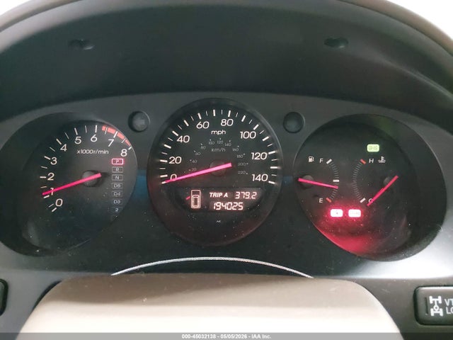 45032138 :رقم المزاد ، 2HNYD186X3H523493 vin ، 2003 Acura Mdx مزاد بيع