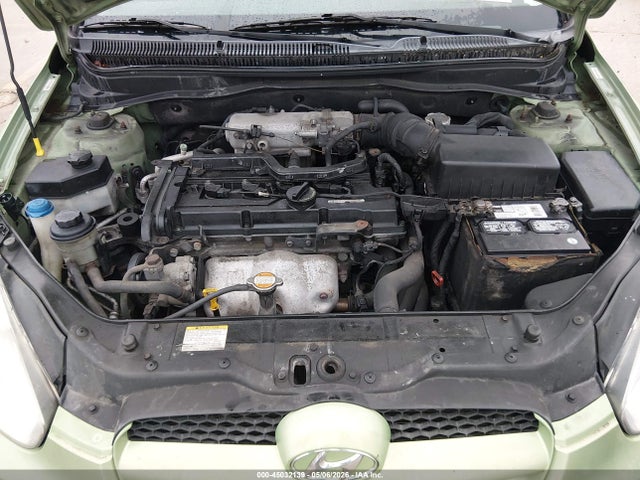 Aukcja sprzedaży 2010 Hyundai Accent Gs, vin: KMHCM3AC4AU180603, numer aukcji: 45032139