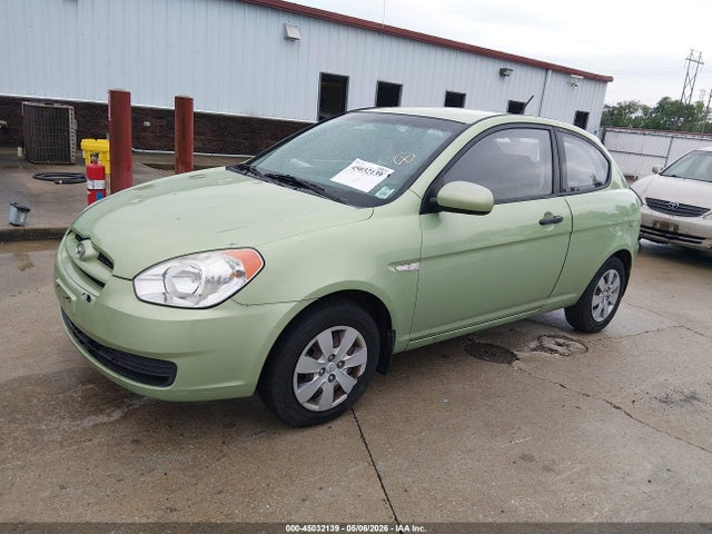 Aukcja sprzedaży 2010 Hyundai Accent Gs, vin: KMHCM3AC4AU180603, numer aukcji: 45032139