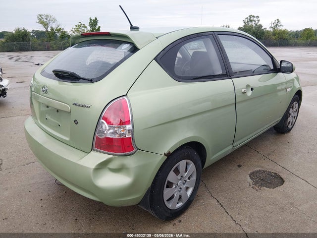 Aukcja sprzedaży 2010 Hyundai Accent Gs, vin: KMHCM3AC4AU180603, numer aukcji: 45032139