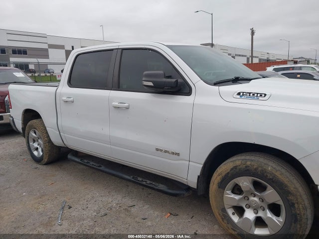 Aukcja sprzedaży 2022 Ram 1500 Lone Star  4x2 5'7 Box, vin: 1C6RREFGXNN218477, numer aukcji: 45032140