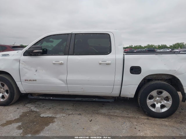 Aukcja sprzedaży 2022 Ram 1500 Lone Star  4x2 5'7 Box, vin: 1C6RREFGXNN218477, numer aukcji: 45032140