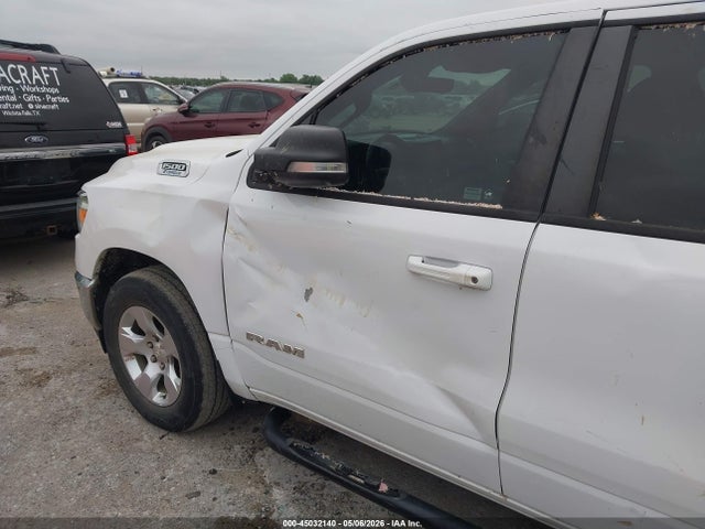 Aukcja sprzedaży 2022 Ram 1500 Lone Star  4x2 5'7 Box, vin: 1C6RREFGXNN218477, numer aukcji: 45032140