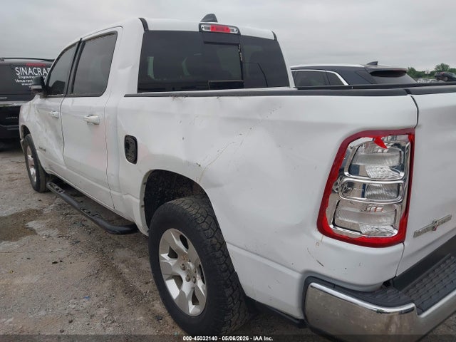 Aukcja sprzedaży 2022 Ram 1500 Lone Star  4x2 5'7 Box, vin: 1C6RREFGXNN218477, numer aukcji: 45032140