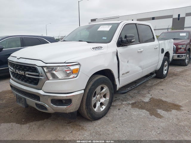 Aukcja sprzedaży 2022 Ram 1500 Lone Star  4x2 5'7 Box, vin: 1C6RREFGXNN218477, numer aukcji: 45032140