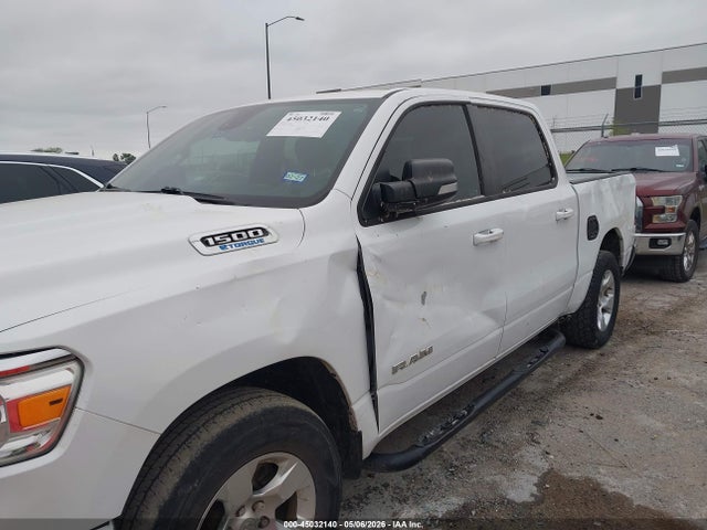 Aukcja sprzedaży 2022 Ram 1500 Lone Star  4x2 5'7 Box, vin: 1C6RREFGXNN218477, numer aukcji: 45032140