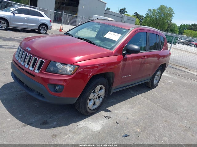 Aukcja sprzedaży 2015 Jeep Compass Sport, vin: 1C4NJCBA2FD284940, numer aukcji: 45032144