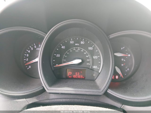 2015 Kia Rio Lx მანქანა იყიდება აუქციონზე, vin: KNADM4A34F6453532, აუქციონის ნომერი: 45032145