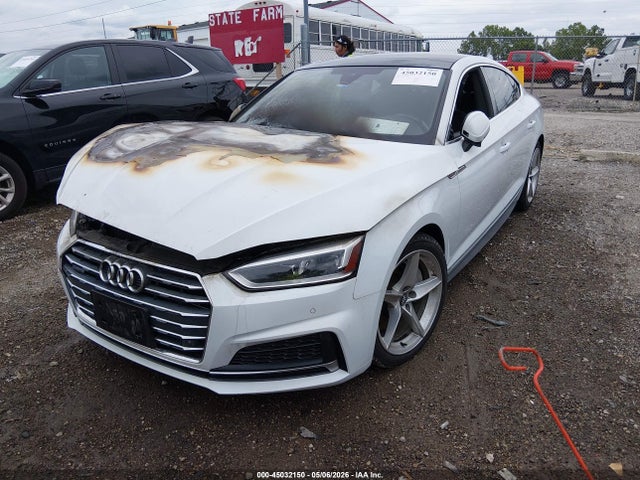 Продажа на аукционе авто 2019 Audi A5 45 Premium, vin: WAUENCF57KA066924, номер лота: 45032150