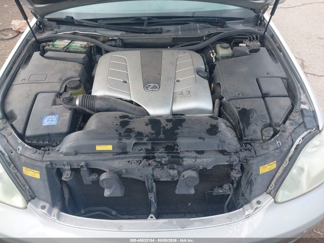 45032154 :رقم المزاد ، JTHBN36F240167178 vin ، 2004 Lexus Ls 430 مزاد بيع