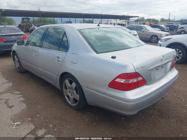 45032154 :رقم المزاد ، JTHBN36F240167178 vin ، 2004 Lexus Ls 430 مزاد بيع