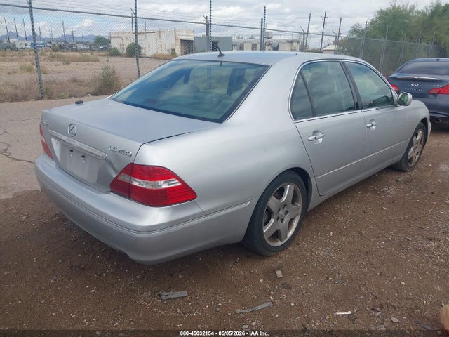 45032154 :رقم المزاد ، JTHBN36F240167178 vin ، 2004 Lexus Ls 430 مزاد بيع