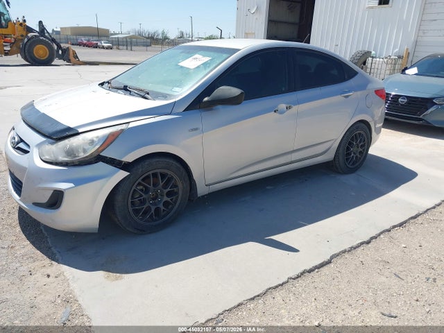 45032157 :رقم المزاد ، KMHCT4AE5DU305199 vin ، 2013 Hyundai Accent Gls مزاد بيع