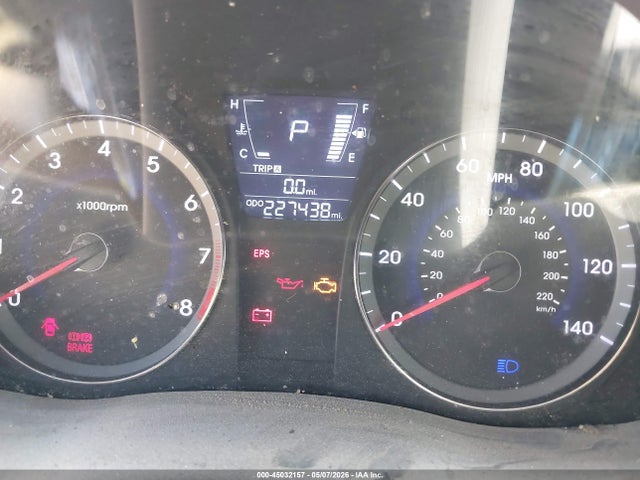 45032157 :رقم المزاد ، KMHCT4AE5DU305199 vin ، 2013 Hyundai Accent Gls مزاد بيع