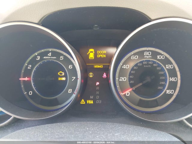 Aukcja sprzedaży 2009 Acura Mdx, vin: 2HNYD28239H504067, numer aukcji: 45032158