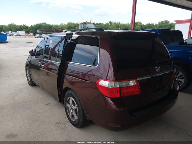 Aukcja sprzedaży 2007 Honda Odyssey Touring, vin: 5FNRL38867B051010, numer aukcji: 45032160