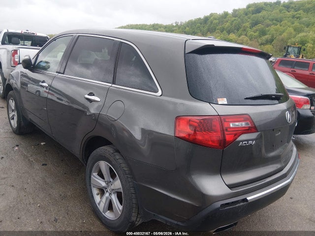 45032167 :رقم المزاد ، 2HNYD2H38CH521043 vin ، 2012 Acura Mdx Technology Package مزاد بيع