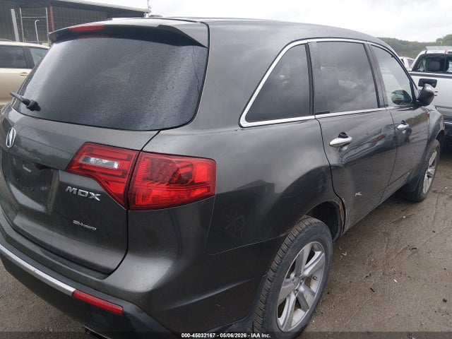 45032167 :رقم المزاد ، 2HNYD2H38CH521043 vin ، 2012 Acura Mdx Technology Package مزاد بيع