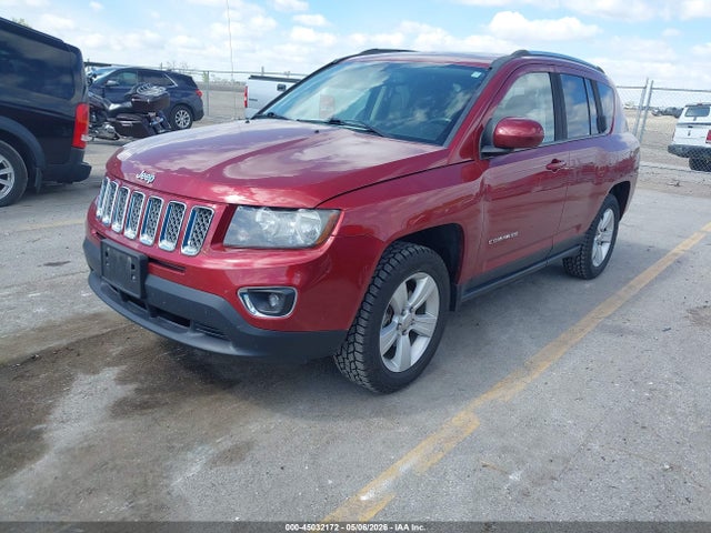 2015 Jeep Compass High Altitude Edition მანქანა იყიდება აუქციონზე, vin: 1C4NJDEB7FD206941, აუქციონის ნომერი: 45032172