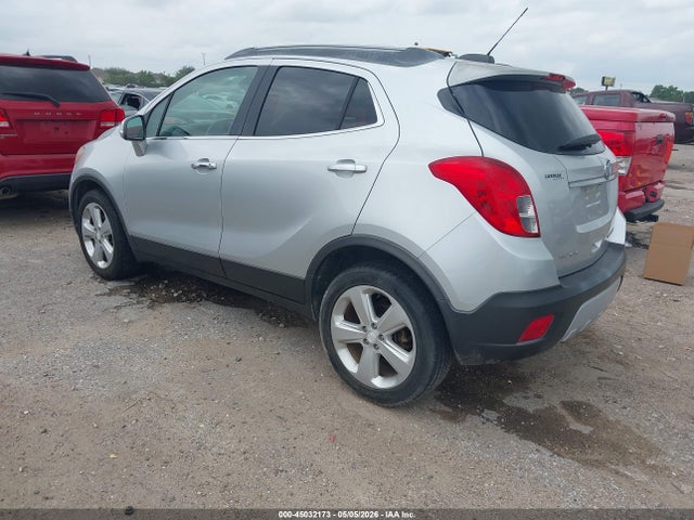 Продажа на аукционе авто 2015 Buick Encore, vin: KL4CJASB6FB247545, номер лота: 45032173