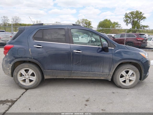 45032180 :رقم المزاد ، 3GNCJLSB9JL351172 vin ، 2018 Chevrolet Trax Lt مزاد بيع