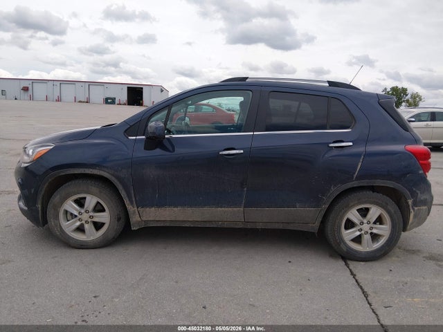 45032180 :رقم المزاد ، 3GNCJLSB9JL351172 vin ، 2018 Chevrolet Trax Lt مزاد بيع