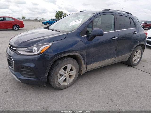 45032180 :رقم المزاد ، 3GNCJLSB9JL351172 vin ، 2018 Chevrolet Trax Lt مزاد بيع