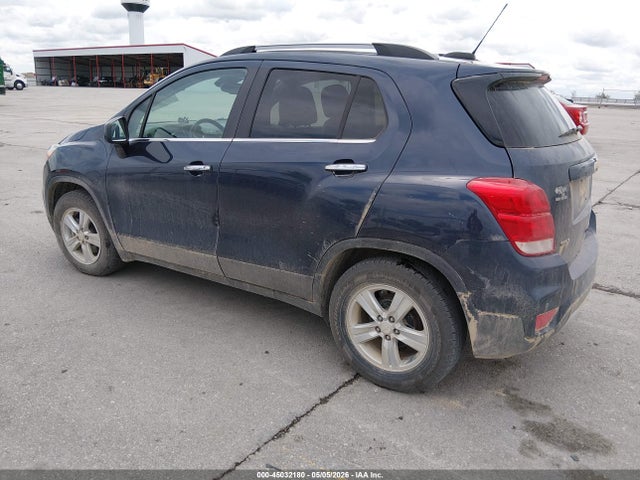 45032180 :رقم المزاد ، 3GNCJLSB9JL351172 vin ، 2018 Chevrolet Trax Lt مزاد بيع