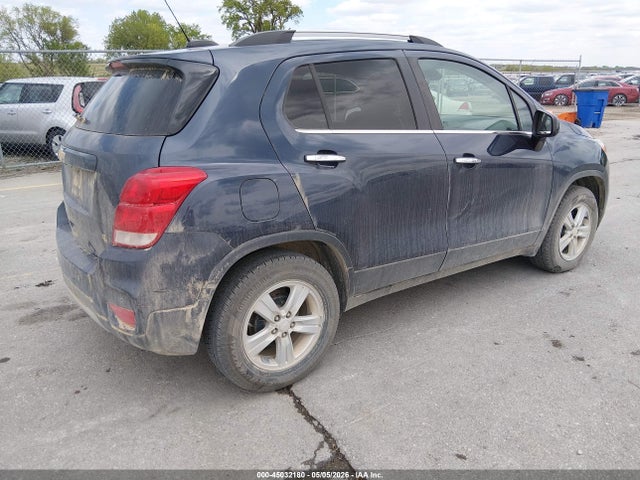 45032180 :رقم المزاد ، 3GNCJLSB9JL351172 vin ، 2018 Chevrolet Trax Lt مزاد بيع