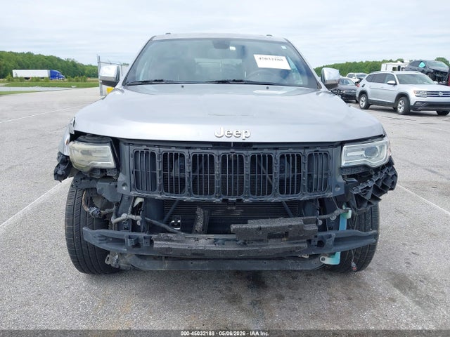 2014 Jeep Grand Cherokee Limited მანქანა იყიდება აუქციონზე, vin: 1C4RJFBG8EC466413, აუქციონის ნომერი: 45032188