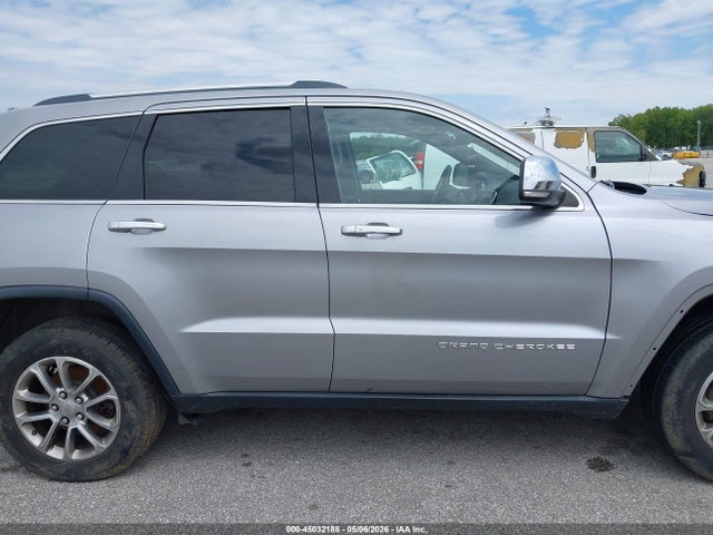2014 Jeep Grand Cherokee Limited მანქანა იყიდება აუქციონზე, vin: 1C4RJFBG8EC466413, აუქციონის ნომერი: 45032188