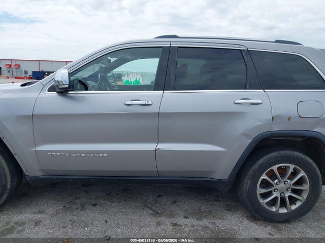 2014 Jeep Grand Cherokee Limited მანქანა იყიდება აუქციონზე, vin: 1C4RJFBG8EC466413, აუქციონის ნომერი: 45032188