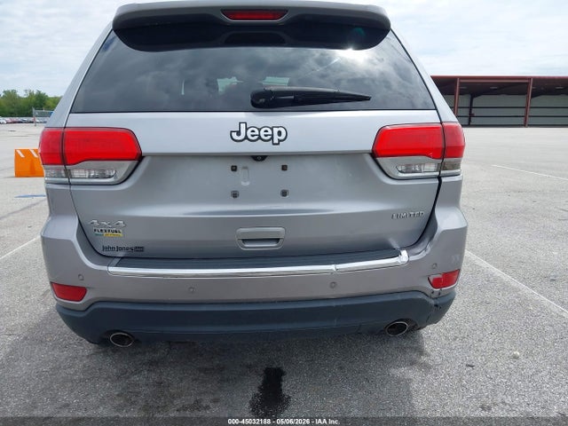 2014 Jeep Grand Cherokee Limited მანქანა იყიდება აუქციონზე, vin: 1C4RJFBG8EC466413, აუქციონის ნომერი: 45032188