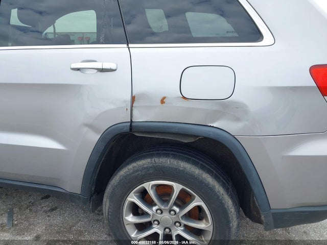 2014 Jeep Grand Cherokee Limited მანქანა იყიდება აუქციონზე, vin: 1C4RJFBG8EC466413, აუქციონის ნომერი: 45032188