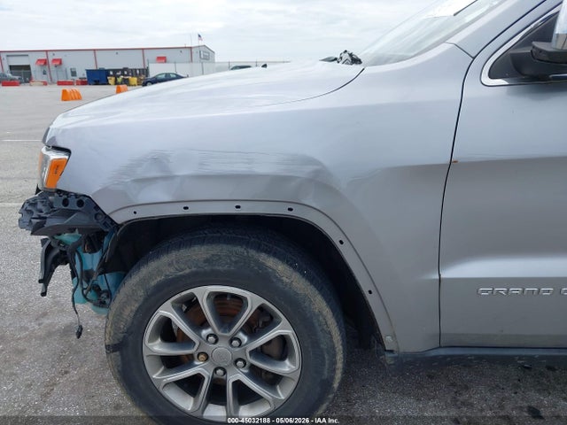 2014 Jeep Grand Cherokee Limited მანქანა იყიდება აუქციონზე, vin: 1C4RJFBG8EC466413, აუქციონის ნომერი: 45032188