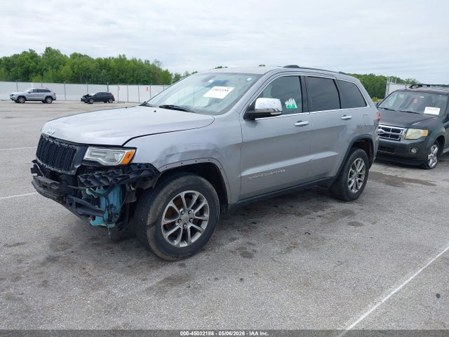 2014 Jeep Grand Cherokee Limited მანქანა იყიდება აუქციონზე, vin: 1C4RJFBG8EC466413, აუქციონის ნომერი: 45032188