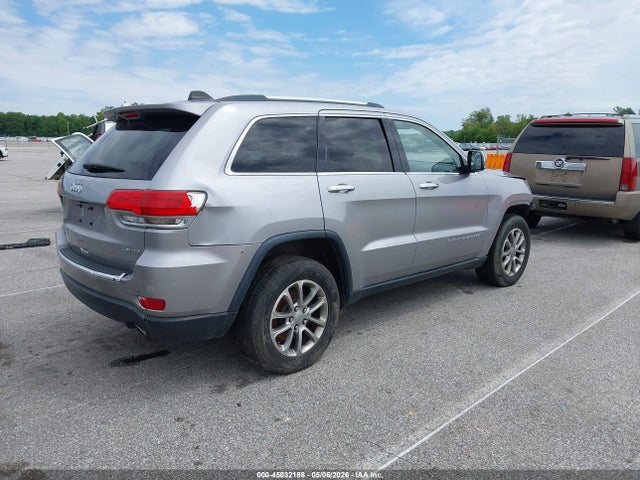 2014 Jeep Grand Cherokee Limited მანქანა იყიდება აუქციონზე, vin: 1C4RJFBG8EC466413, აუქციონის ნომერი: 45032188