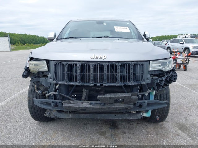 2014 Jeep Grand Cherokee Limited მანქანა იყიდება აუქციონზე, vin: 1C4RJFBG8EC466413, აუქციონის ნომერი: 45032188
