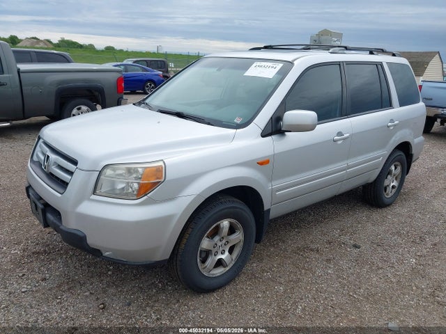 Продажа на аукционе авто 2008 Honda Pilot Ex-l, vin: 5FNYF18588B055798, номер лота: 45032194