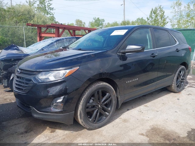 45032197 :رقم المزاد ، 3GNAXKEV9ML364806 vin ، 2021 Chevrolet Equinox Fwd Lt مزاد بيع
