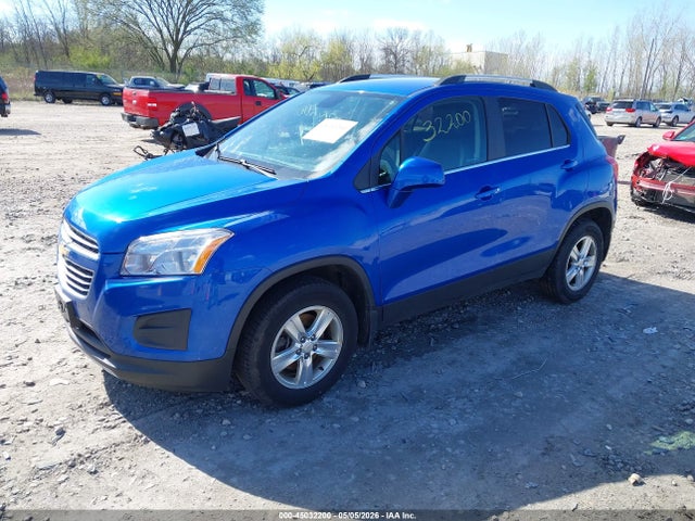 Продажа на аукционе авто 2016 Chevrolet Trax Lt, vin: KL7CJPSB6GB560554, номер лота: 45032200