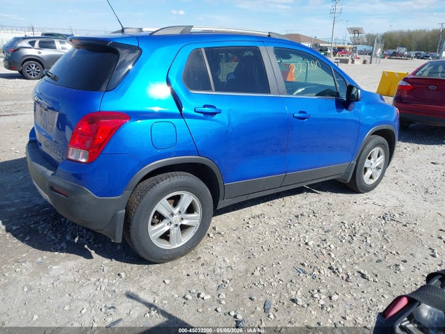 Продажа на аукционе авто 2016 Chevrolet Trax Lt, vin: KL7CJPSB6GB560554, номер лота: 45032200