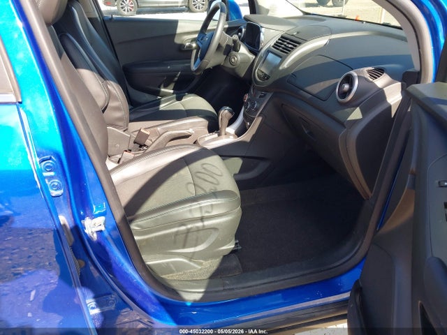 Продажа на аукционе авто 2016 Chevrolet Trax Lt, vin: KL7CJPSB6GB560554, номер лота: 45032200