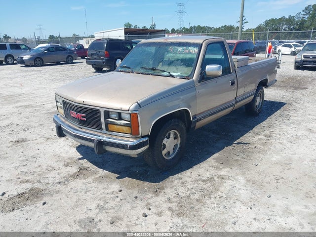 45032206 :رقم المزاد ، 1GTDC14K3JE523933 vin ، 1988 Gmc Gmt-400 C1500 مزاد بيع