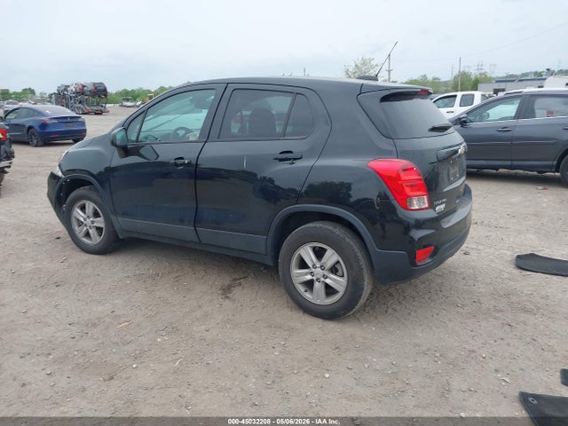 Aukcja sprzedaży 2020 Chevrolet Trax Awd Ls, vin: KL7CJNSBXLB054255, numer aukcji: 45032208