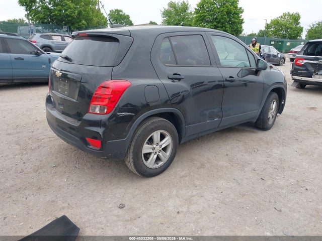 Aukcja sprzedaży 2020 Chevrolet Trax Awd Ls, vin: KL7CJNSBXLB054255, numer aukcji: 45032208