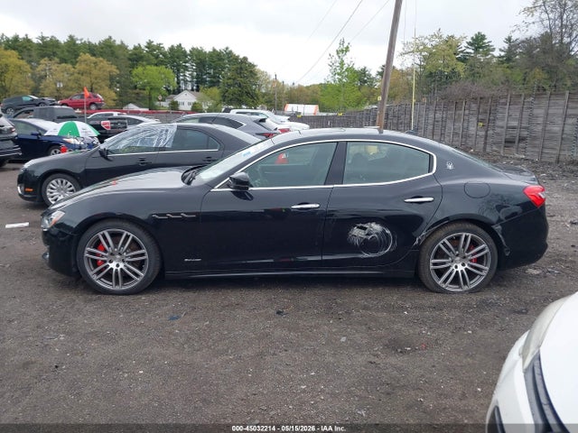 ZAM57YTL5J1285257 Maserati Ghibli S Q4 Granlusso