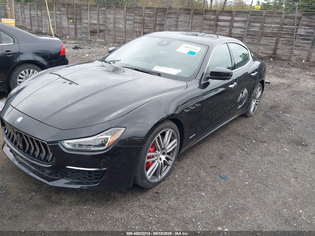 ZAM57YTL5J1285257 Maserati Ghibli S Q4 Granlusso