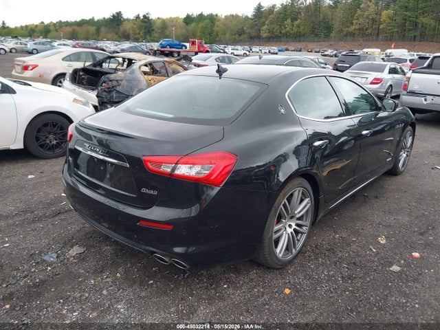 ZAM57YTL5J1285257 Maserati Ghibli S Q4 Granlusso